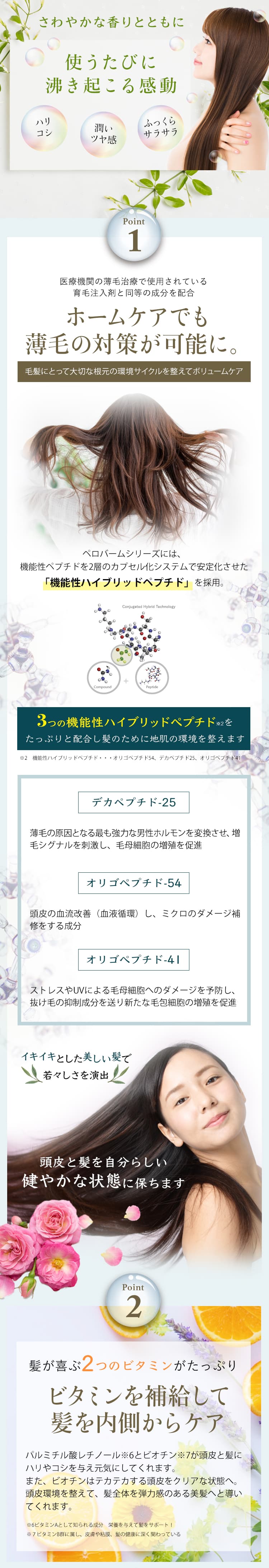 公式】ペロバームローション｜髪の悩みはPeloBaum｜ドクターズコスメ