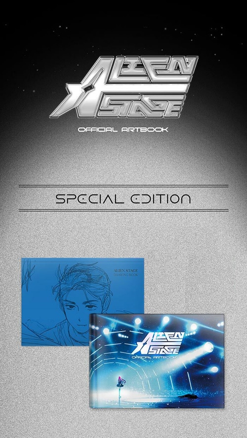 韓国書籍 ALIEN STAGE OFFICIAL ARTBOOK SPECIAL EDITION エイリアン