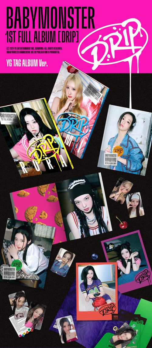 初回限定特典/7種セット] 韓国音楽 BABYMONSTER (ベイビーモンスター