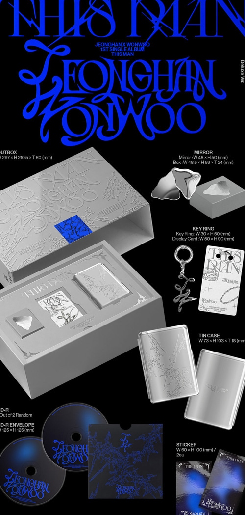 韓国音楽 ジョンハンXウォヌ (SEVENTEEN) - 1stシングルアルバム