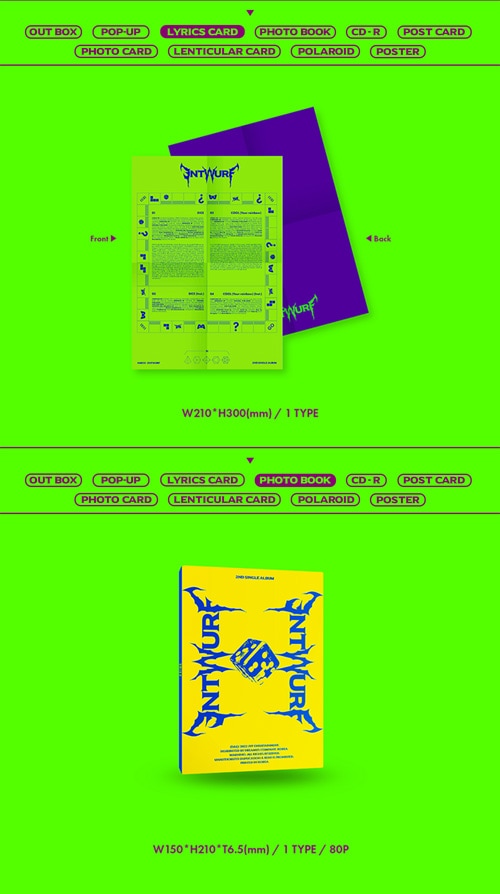 韓国音楽 NMIXX (エンミックス) - ENTWURF [限定盤 Ver.] (CD+