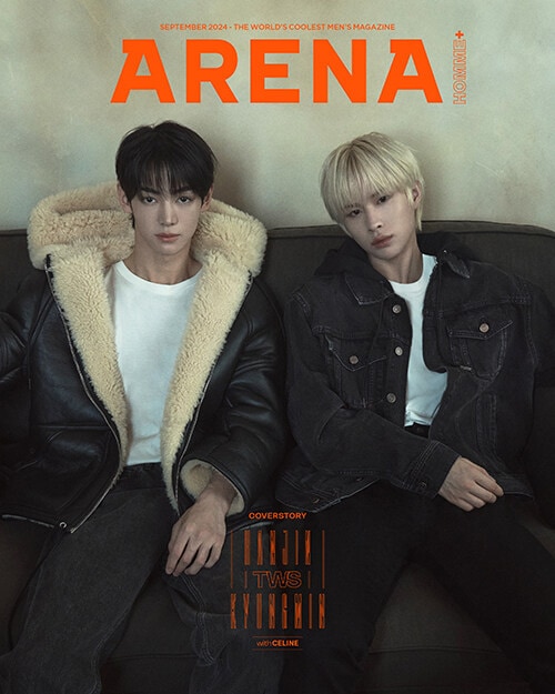韓国男性雑誌 ARENA HOMME+ (アリーナ・オム・プラス) 2024年 9月号