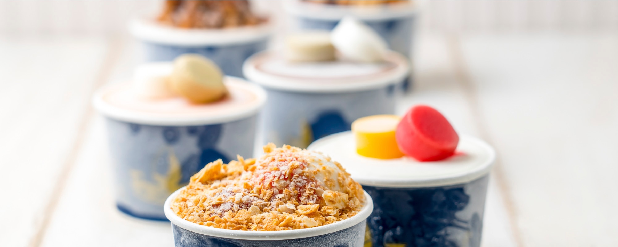 da Luciano | 【送料別途】カップアイスケーキ トルティーナセット