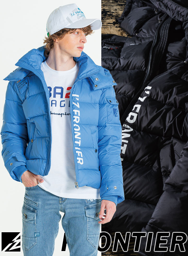 アイズフロンティア 中綿 防寒ブルゾン バックプリント 9990 防風性