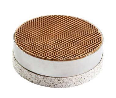 キャタリティックコンバスター _ セラミック