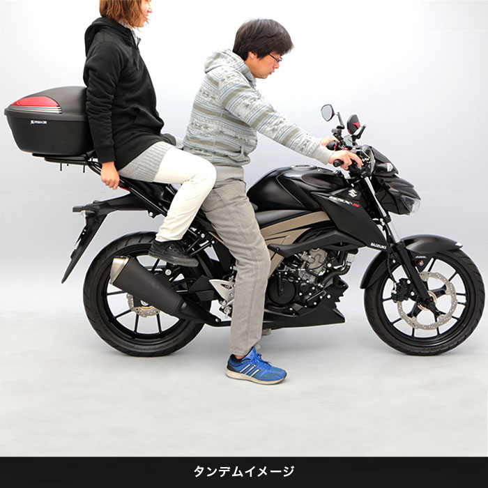 GSX-S125 DL32B DL32D GSX-R125 DL33B タンデムグリップ付きリア