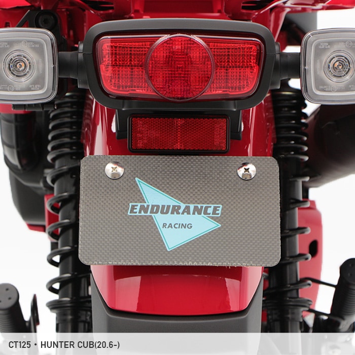 CT125 ハンターカブJA55 JA65 スーパーカブC125 JA58 JA48 ナンバー