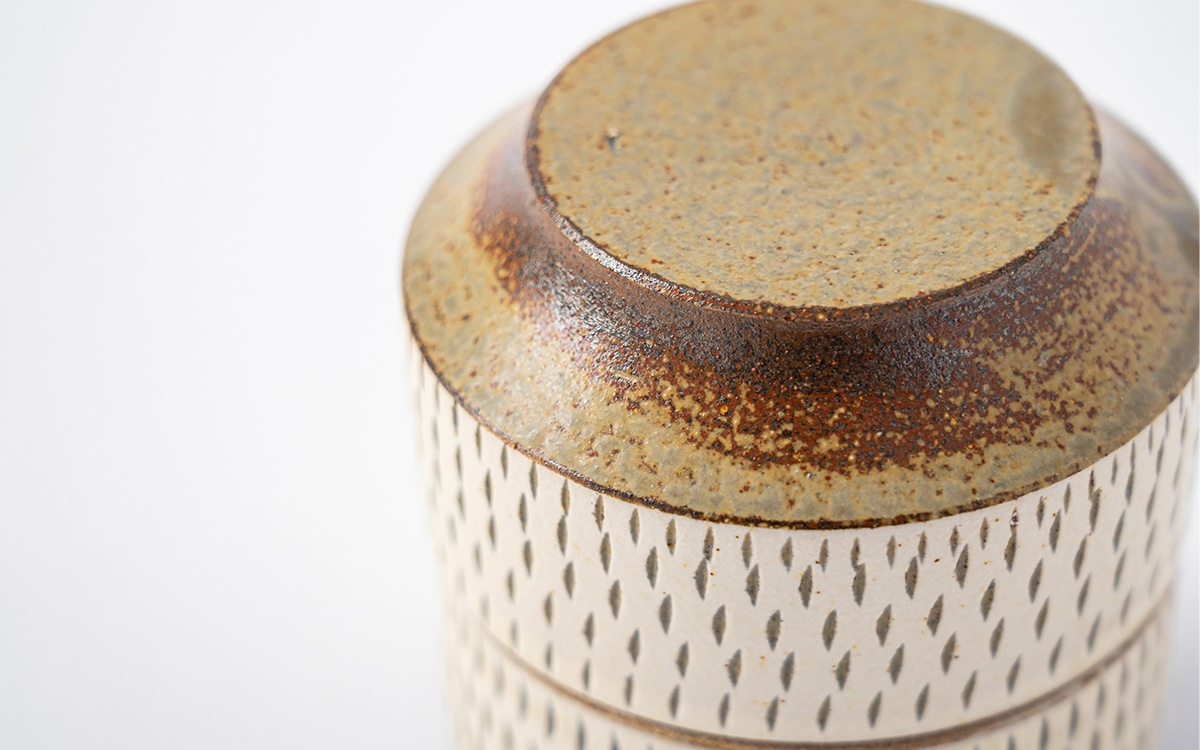 福岡県 小石原焼 カネハ窯 手元供養用ミニ骨壺 | メーカー,小石原焼