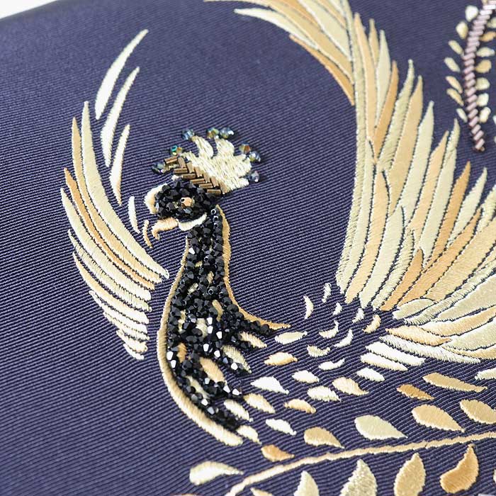 衿秀 公式 帯 名古屋帯 おび 帯 九寸 Legend レジェンド 不死鳥