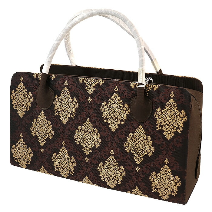 衿秀 公式 バッグ 和装 着物 ばっぐ bag 博多織 利休 フォーマル 帯地