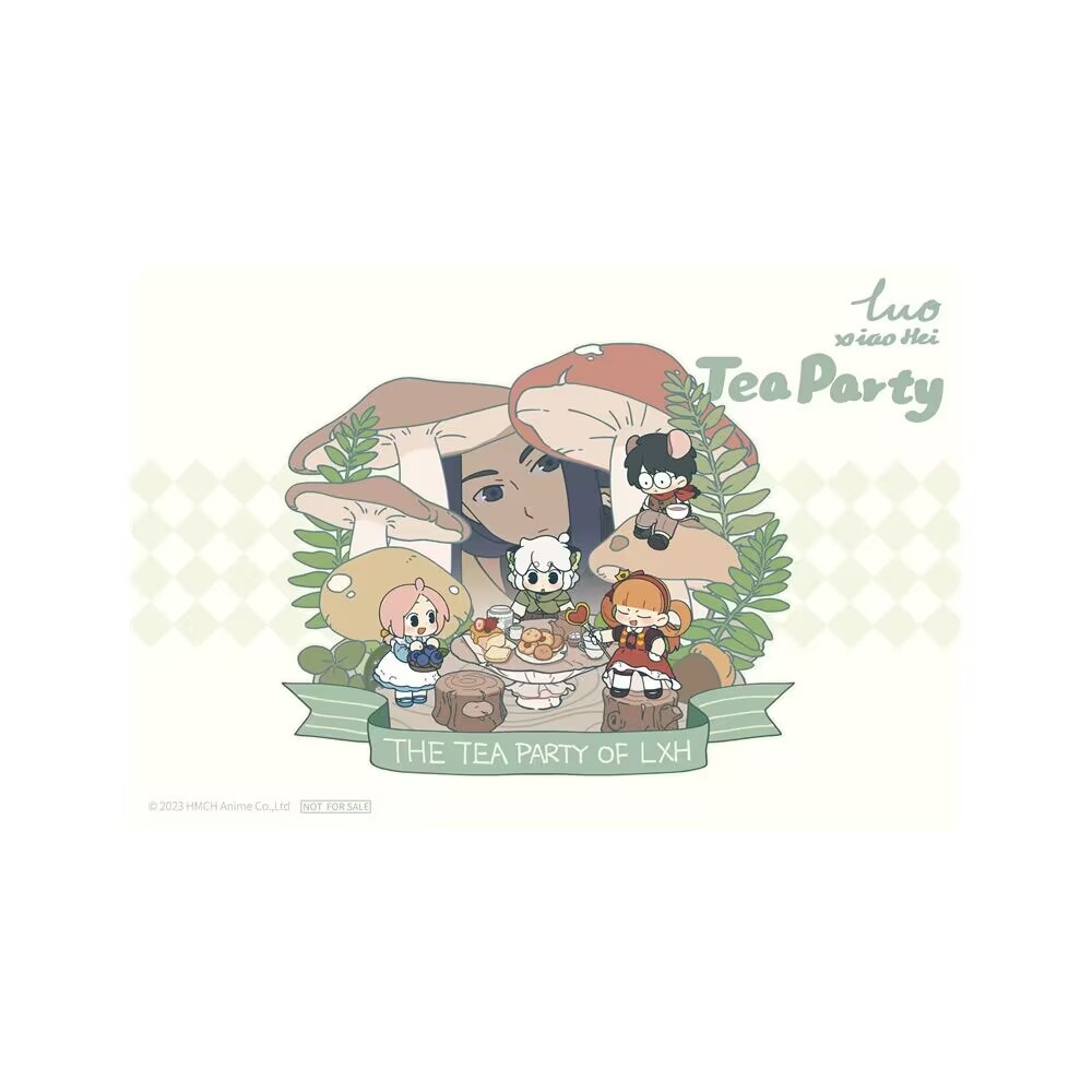 羅小黒戦記-お茶会アクリルスタンド-小黒A 2024年6月仮予約 羅小黒戦記