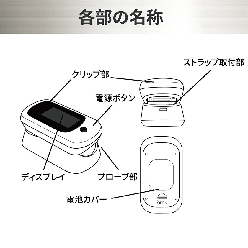 ヤマダモール | 高度管理医療機器パルスオキシメーター | ヤマダデンキ