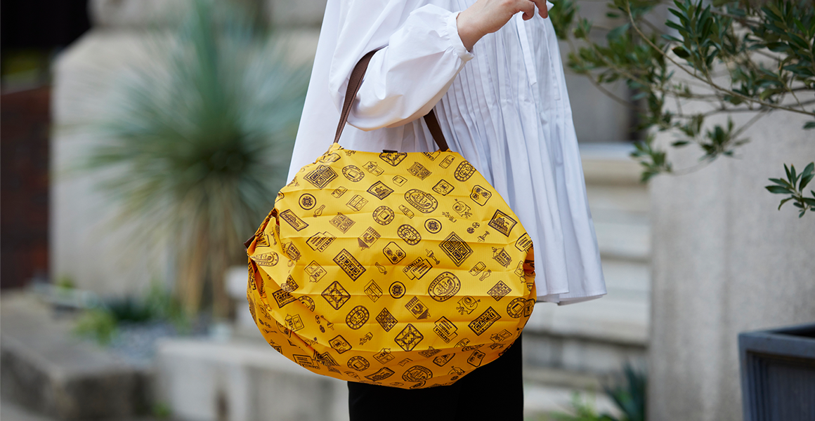 福砂屋オリジナルデザイン／ShupattoコンパクトバッグM | 開設5周年