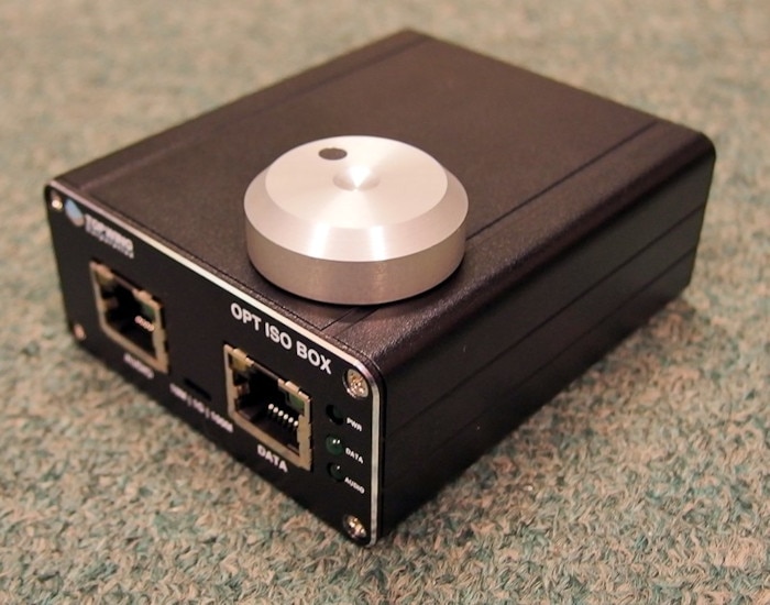 在庫有」TOP WING OPT ISO BOX 光絶縁装置/オプティカルLAN