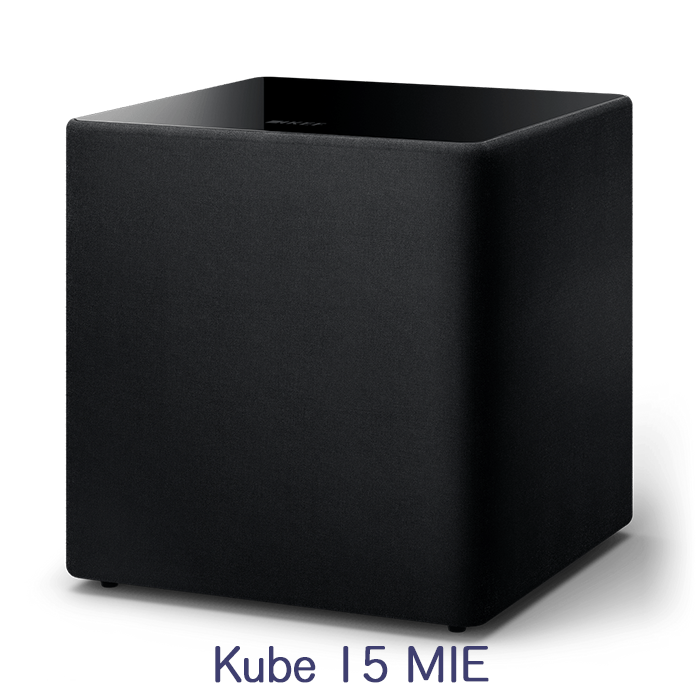 在庫有」KEF Kube 8 MIE 1台 8インチ(約20cm)フロントファイアリング