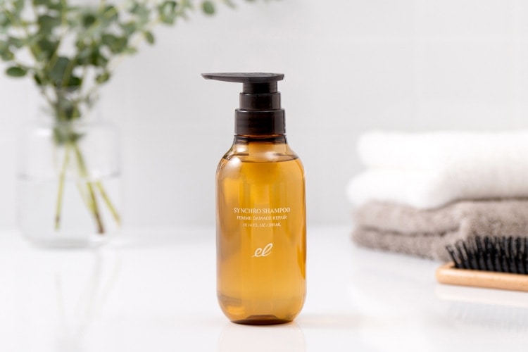 DAMAGE REPAIR】シンクロシャンプー ファム＆トリートメント 5days