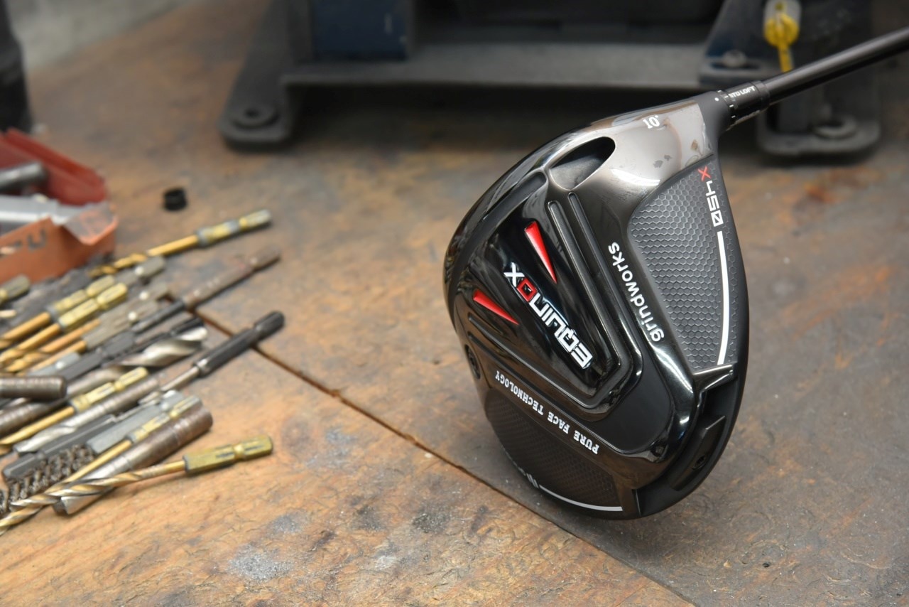 グラインドワークス イクイノックス ドライバー【飛ぶ！ と口コミで