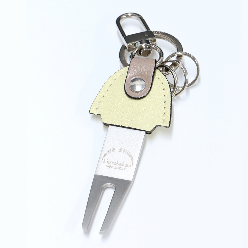 イタリア製のカラフルな】ラルコバレーノ グリーンフォーク