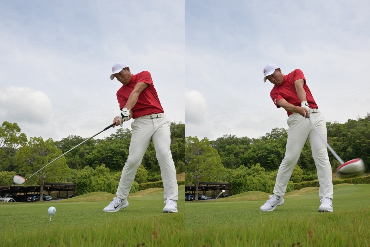 LPスイング パワーアップドライバーD3【打つだけで 飛ばし屋になれる