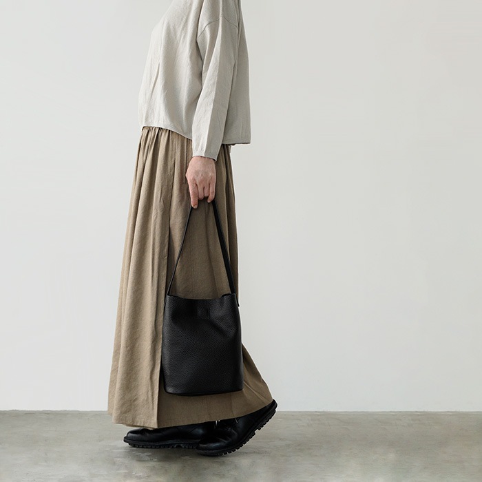 ATELIER 4.5 アトリエ 4.5 レザー ショルダー バッグ A-035 SHOULDER