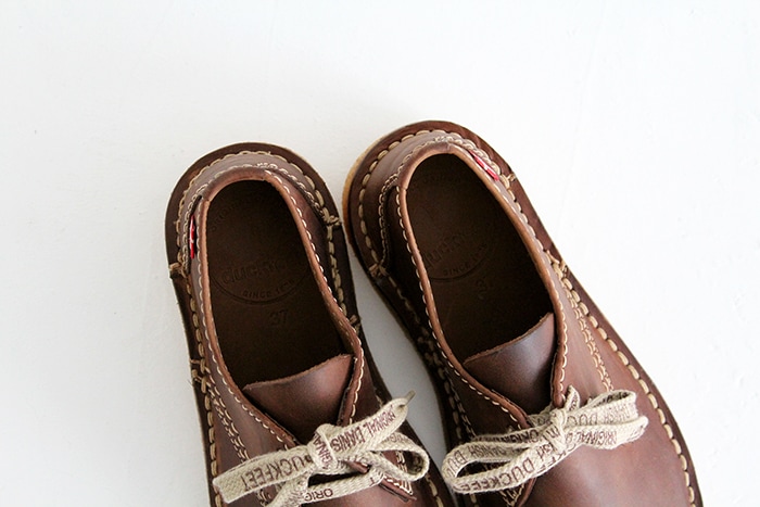 duckfeet ダックフィート レースアップシューズ Jylland ユトランド