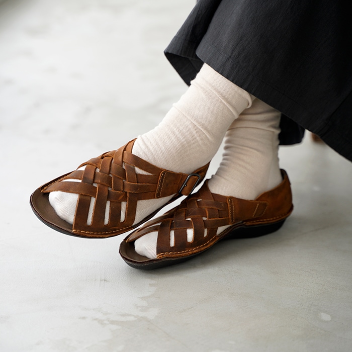 Loint's ロインツ オープントゥ サンダル TURBO 39755 / TERNAARD