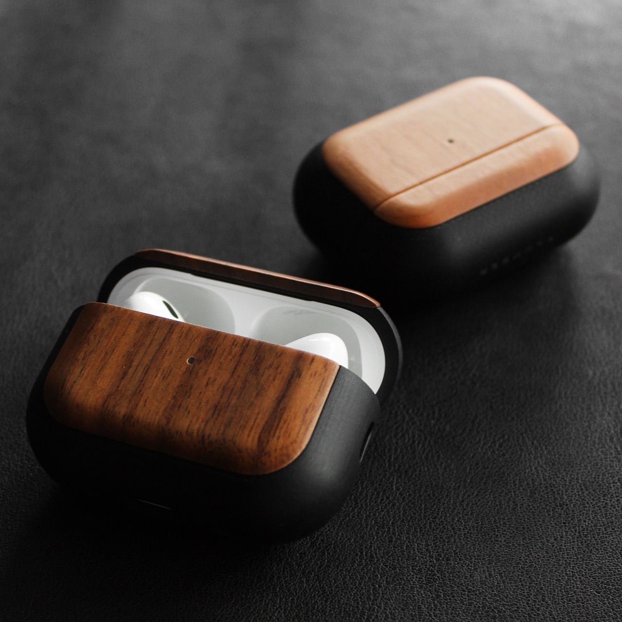 AirPods Pro Case | 高級天然木と超高強度素材G10（グラスファイバー