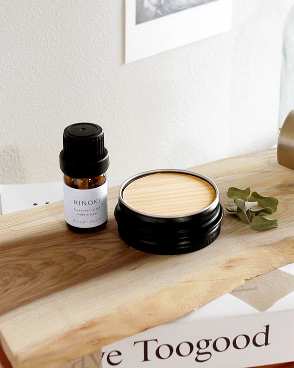 セット】HINOKI ピュアエッセンシャルオイル（5ml）・HINOKI