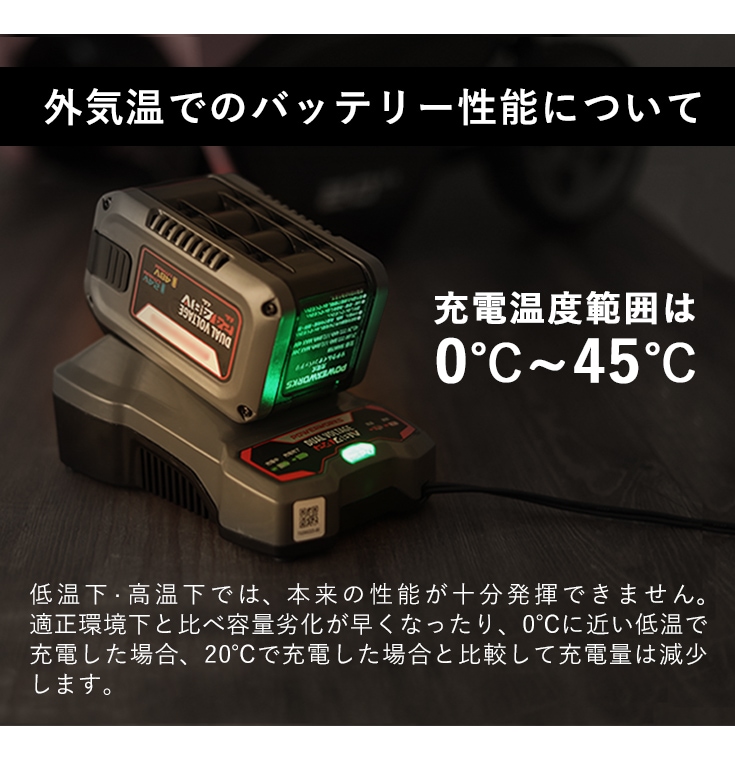 来季準備に!・即納】充電式電動除雪機 大容量バッテリー1個+急速充電器