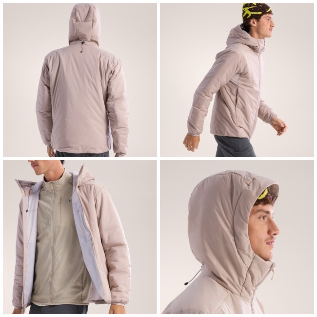 アークテリクス ARC'TERYXアトム ヘビーウェイト フーディ メンズ Atom