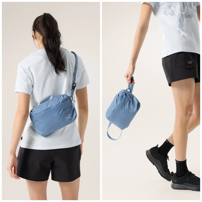 アークテリクス ARC'TERYX ヒリアド 6 クロスボディ バッグ【一家族様1