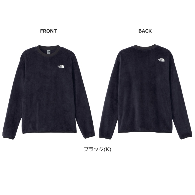 ザ・ノース・フェイス THE NORTH FACE バーサミッドクルー（レディース