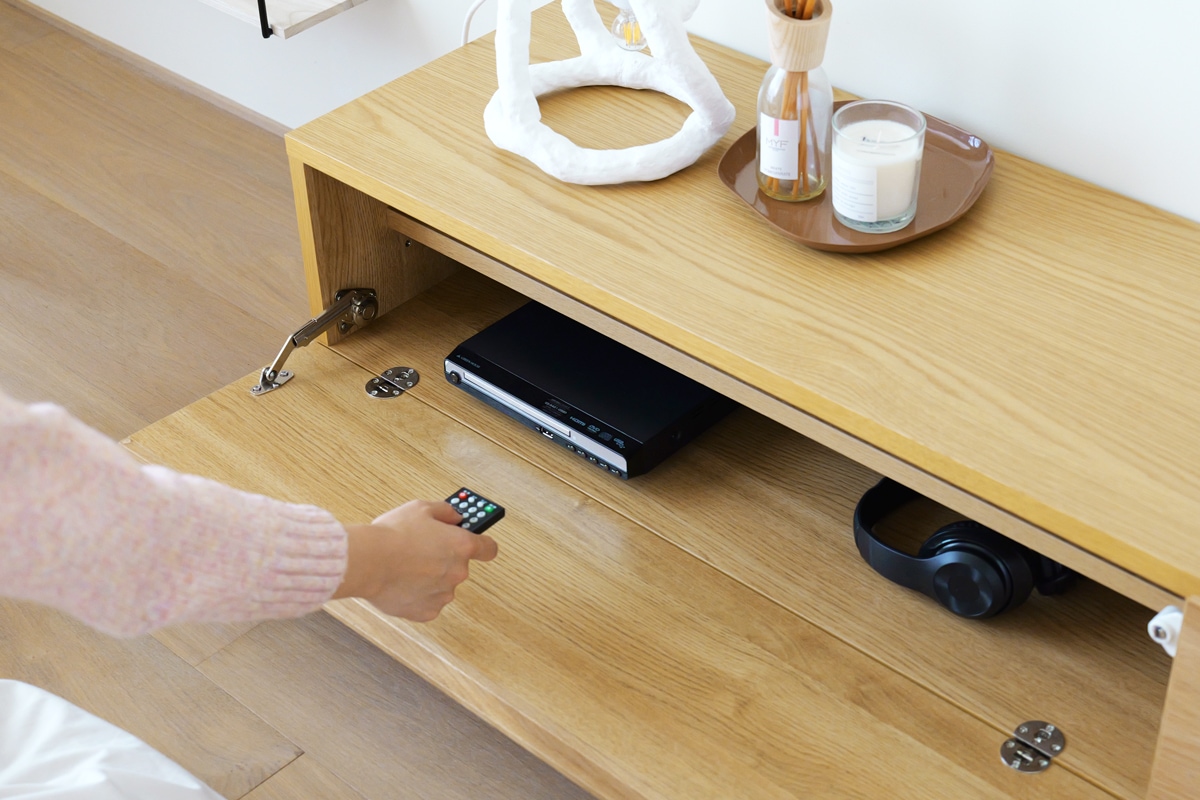 RIB SERIES リブシリーズ 75ローボード オーク