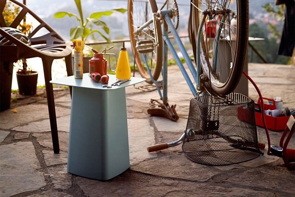 Metal Side Table Outdoor（メタル サイドテーブル アウトドア