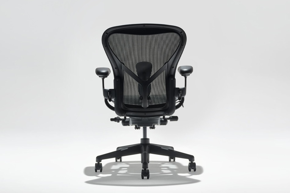 Aeron Chair Remasterd Onyx Ultra Matt（アーロンチェア リマスタード