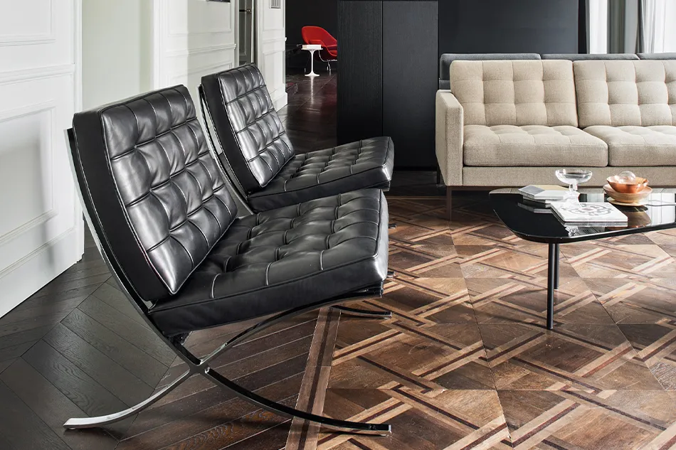 Barcelona Chair（バルセロナチェア） / Knoll（ノル） / Ludwig Mies