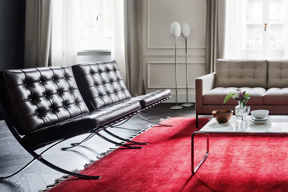 Barcelona Chair（バルセロナチェア） / Knoll（ノル） / Ludwig Mies