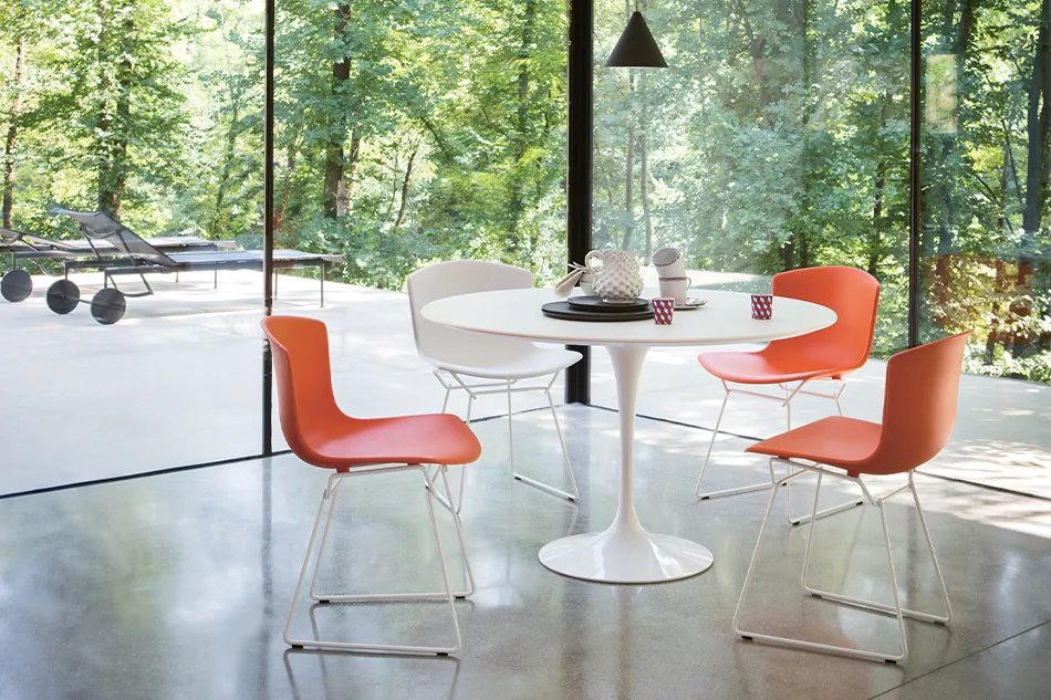 Bertoia Plastic Side Chair（ベルトイア プラスチックチェア