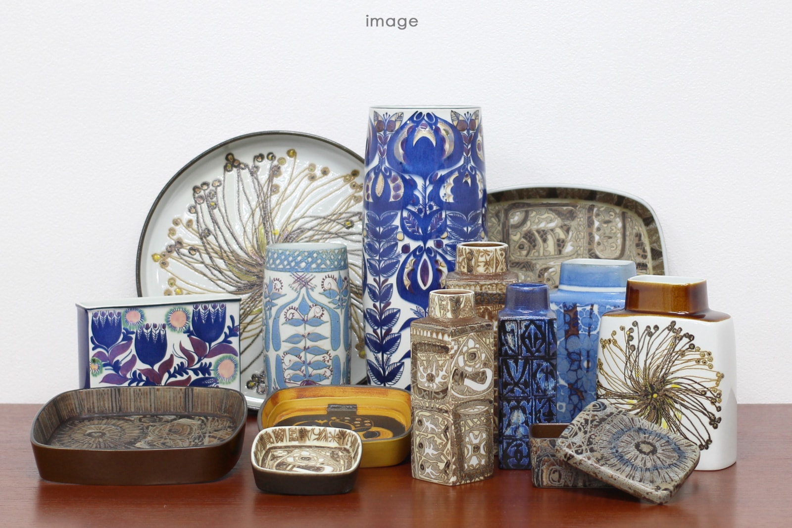 北欧 ヴィンテージ 雑貨 ロイヤルコペンハーゲン バッカ 花瓶 | 北欧