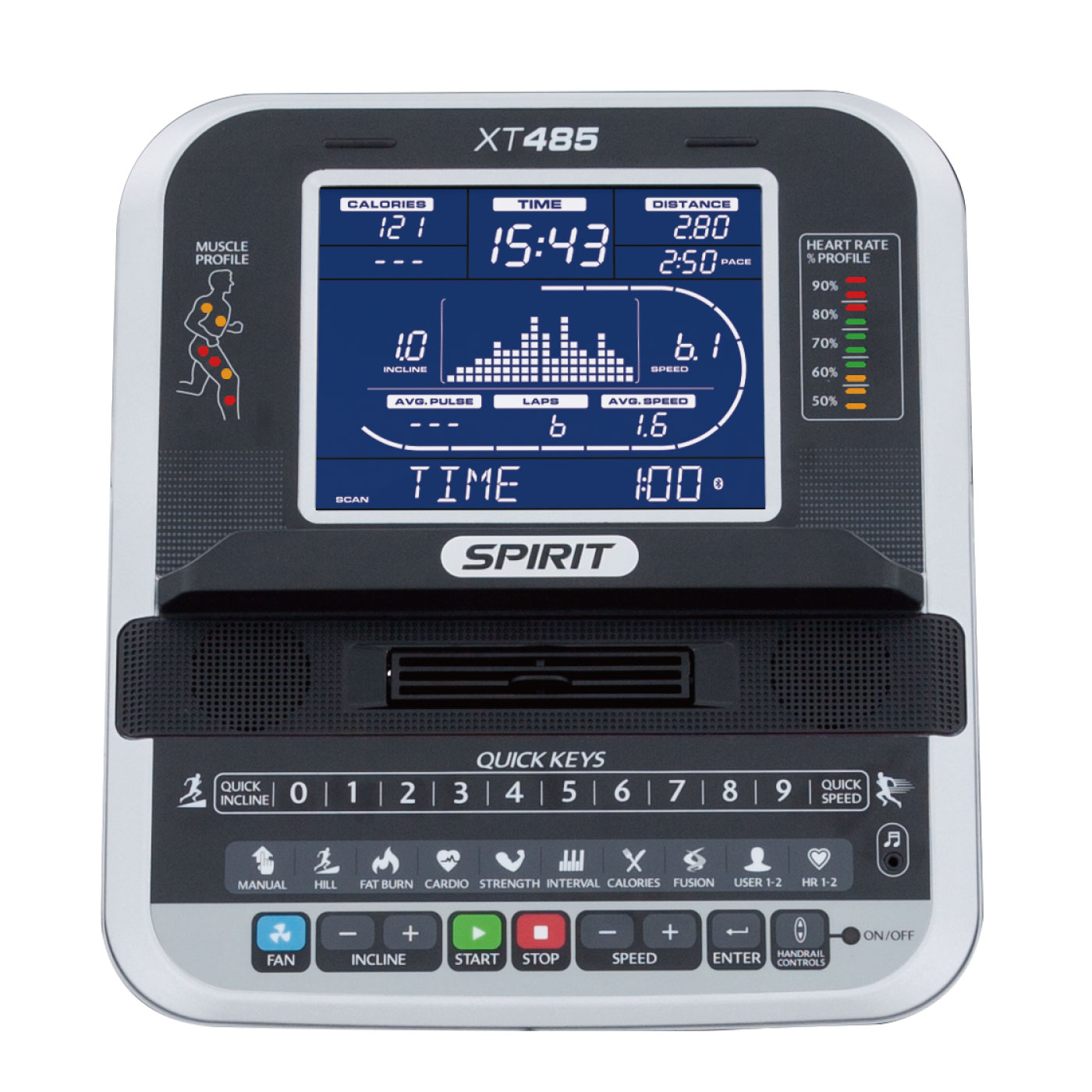 XT485｜家庭用ルームランナー（ランニングマシン トレッドミル