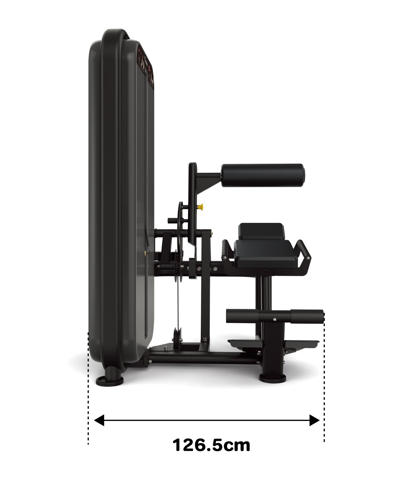VST600-S531（アブドミナル／ローバック）｜業務用ウエイトマシン