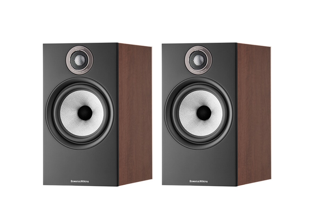 B&W - 606S2AE/MR/レッドチェリー（ペア）ブックシェルフスピーカー《e