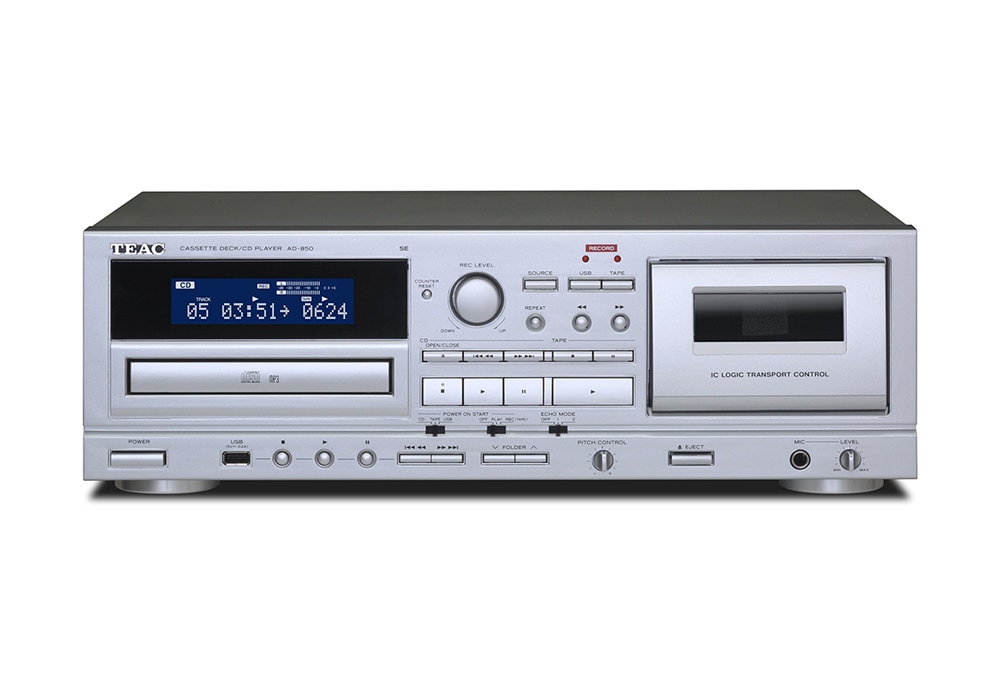 TEAC - AD-850-SE（カセットデッキ/CDプレーヤー）《e》【在庫有り即納
