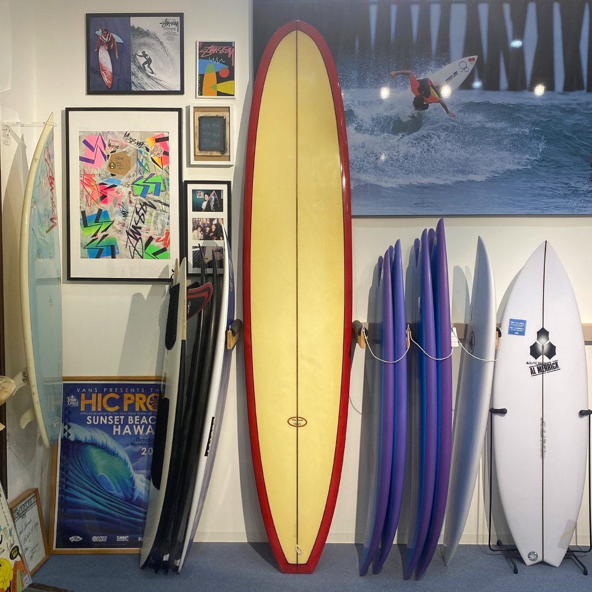 中古ボード サーフボード USED SURFBOARD【used414】VELZY Surfboards
