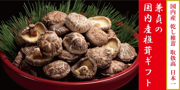 九州産乾し椎茸詰合せ105g【お中元 お歳暮 ギフト 熨斗・包装