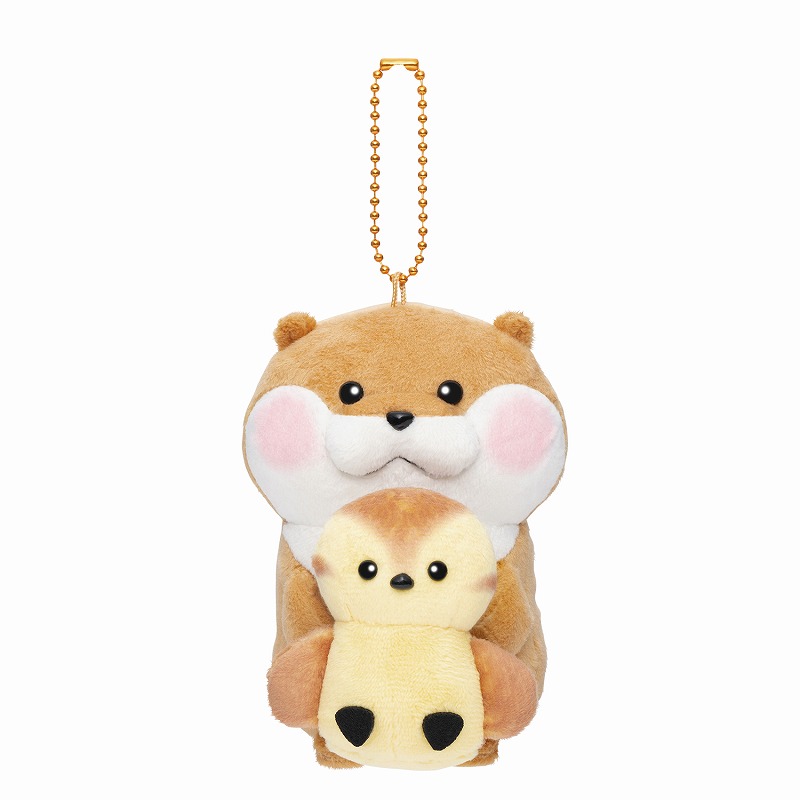 可愛い嘘のカワウソ カモちゃん追いかけマスコット | 商品で探す