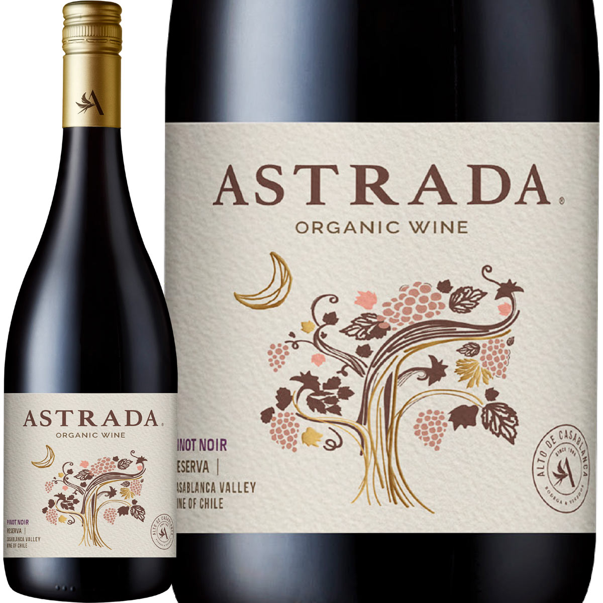 アストラーダ・オーガニック・ピノ・ノワール・レゼルヴァ