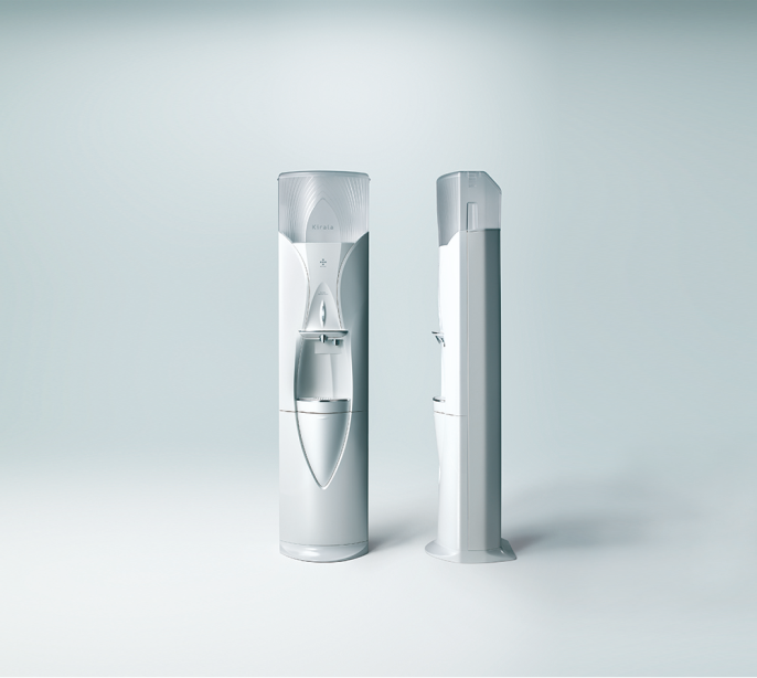 Kirala Air ハイブリッド空気清浄機 Aria Pro S(アリア プロ エス