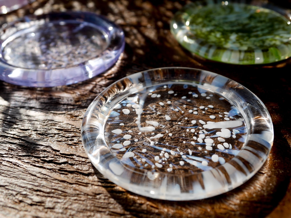 四季の風コースター | 北一硝子 まごころお届け便