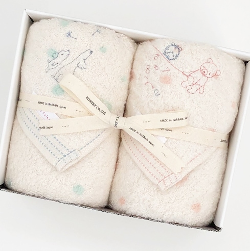 ミュールギフトセット（フェイスタオル×2） | Gift | | 今治タオルの